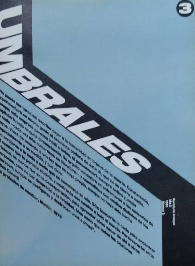 Umbrales No 03